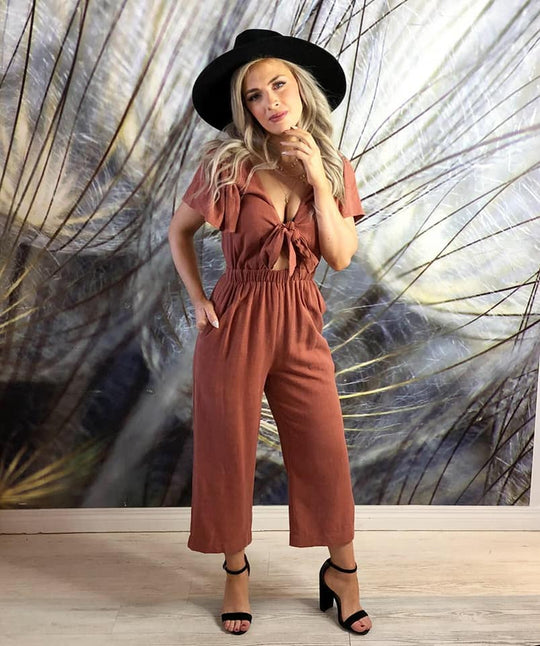 New Mink Pink Jumpsuit