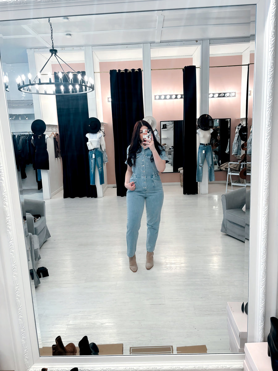 DEVORA DENIM JUMPSUIT