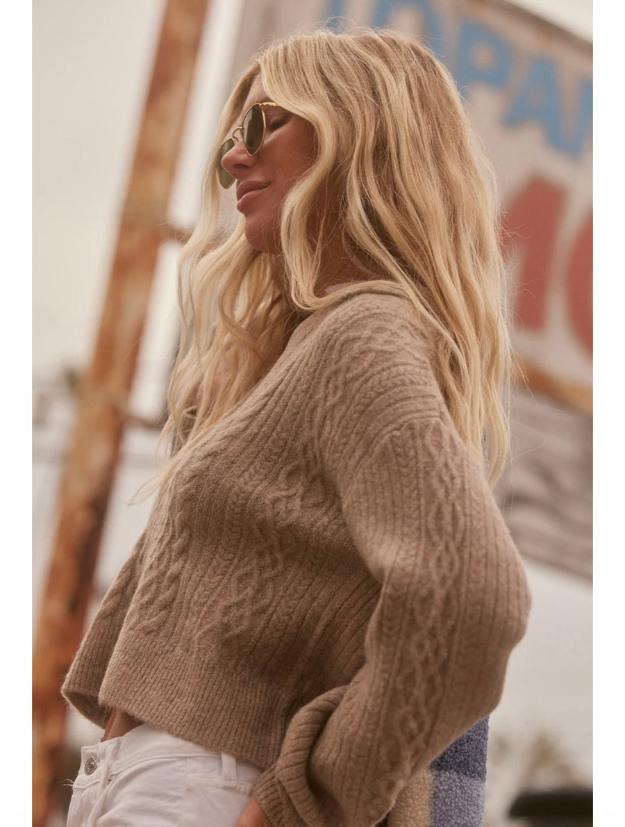 GF NAPA SWEATER