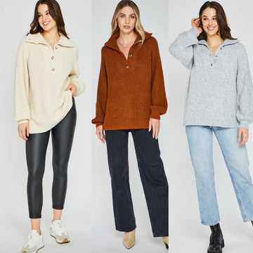 GF ALDEN SWEATER