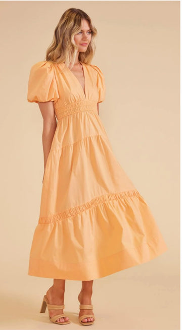 MP PIPER MIDI DRESS