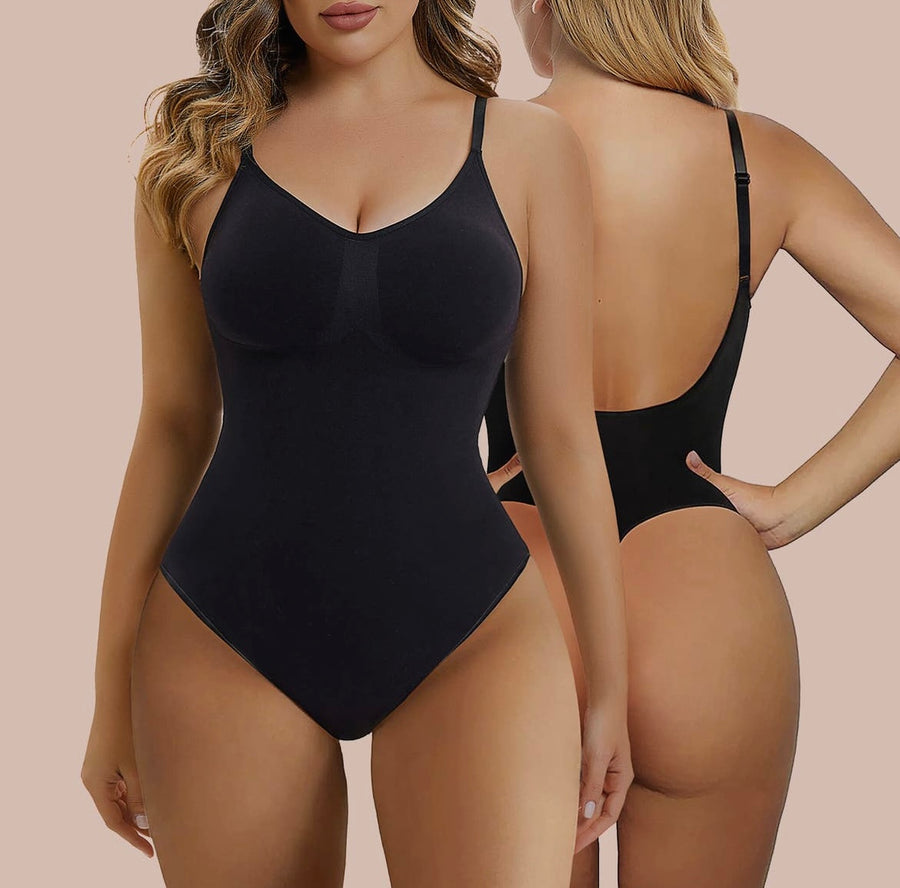 SHAPEWEAR LOWBACK TANK THONG BODYSUIT