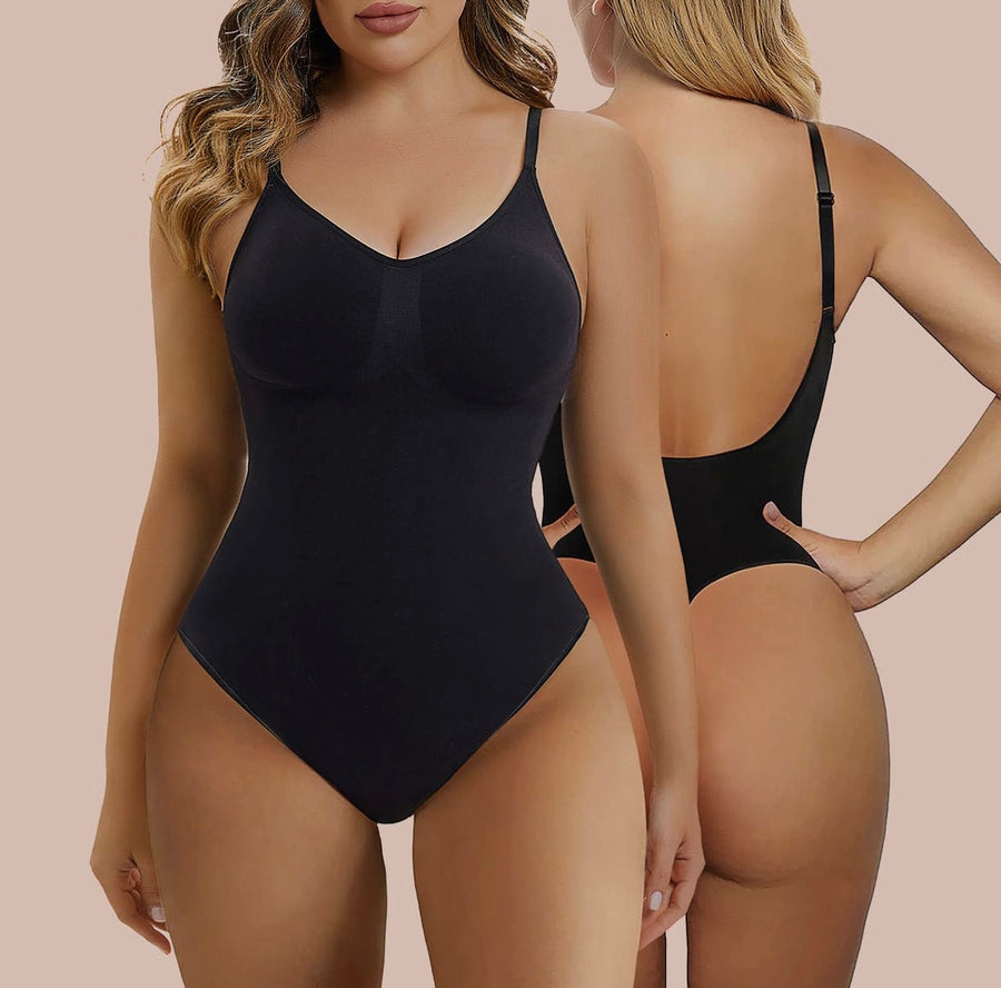 SHAPEWEAR LOWBACK TANK THONG BODYSUIT