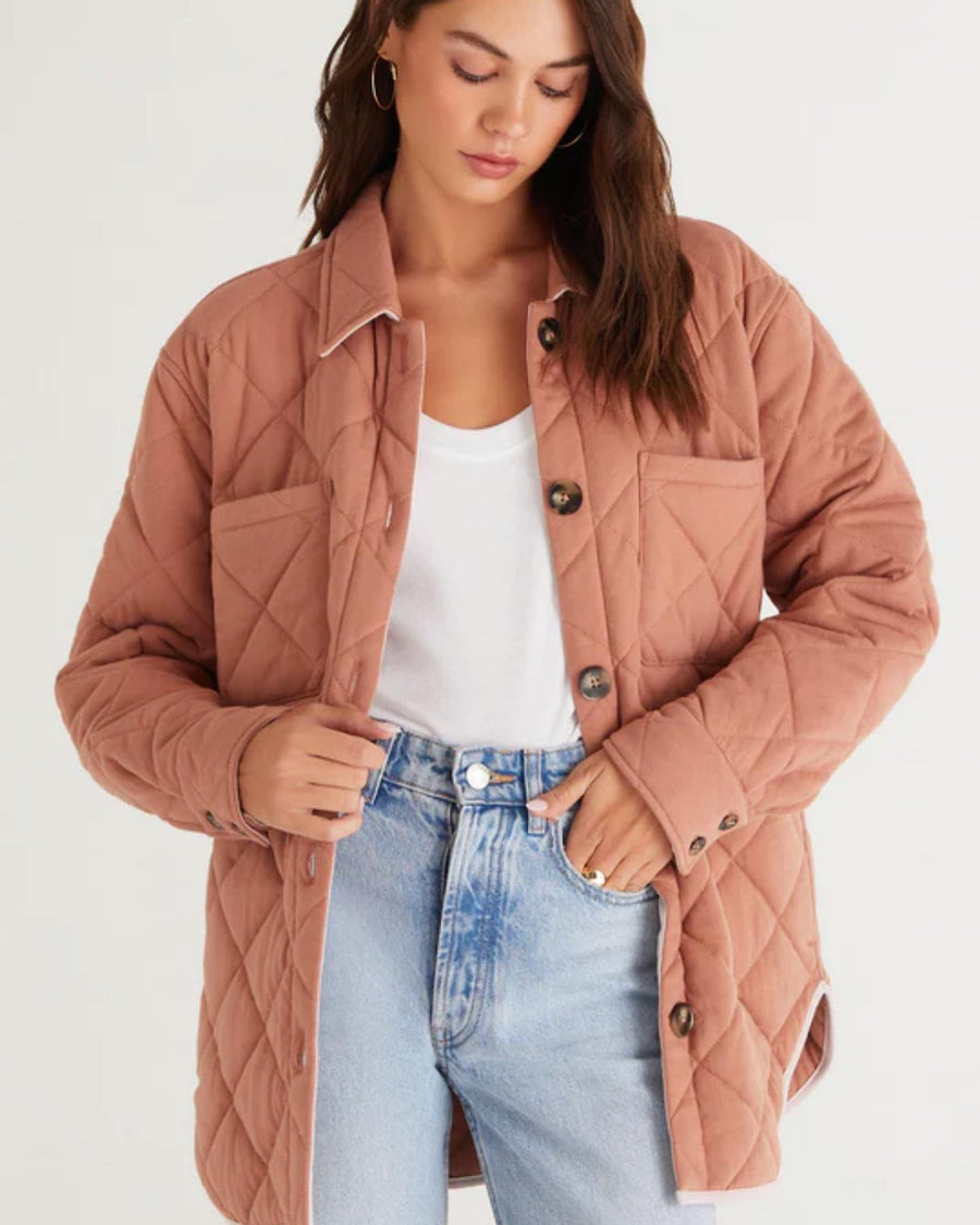 Z SUPPLY MAYA SHACKET