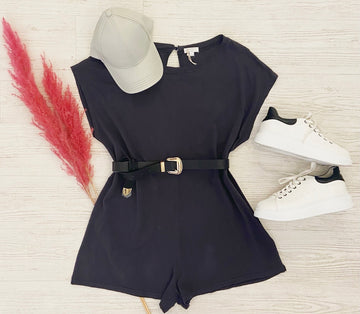 Z SUPPLY ORGANIC BAILEY  ROMPER