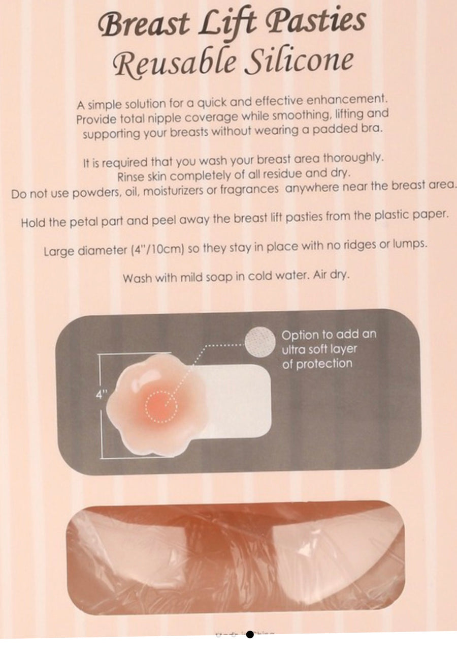 BREAST LIFT REUSABLE SILICONE