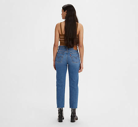 LEVIS WEDGIE STRAIGHT 28 INSEAM