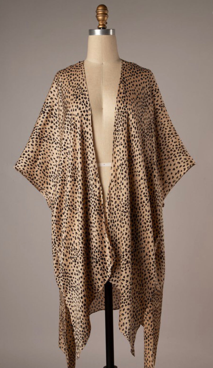 MADILYN CHEETAH KIMONO