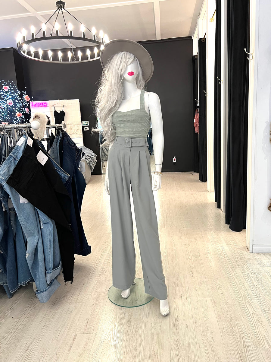 WILLOW OPEN BACK TIE TOP