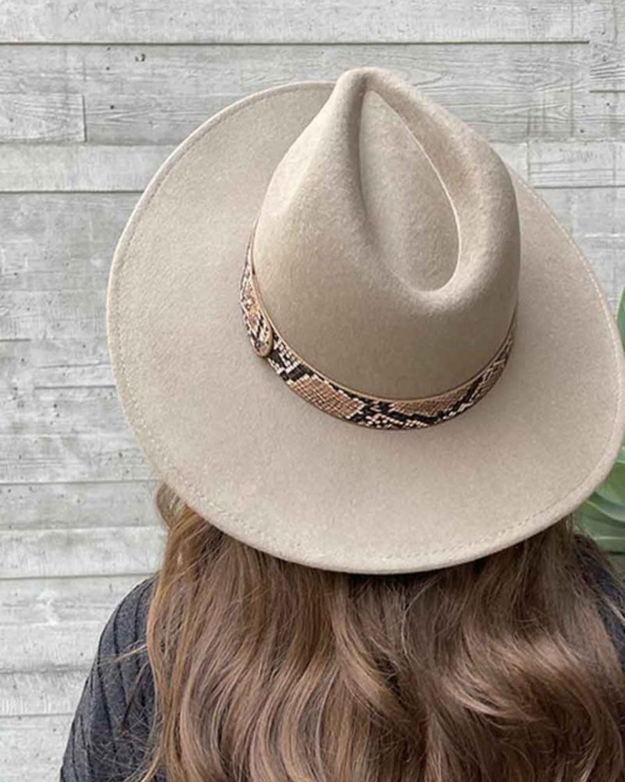 QUINN PYTHON BELT HAT