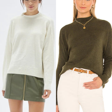MP ATAR FUNNEL KNIT