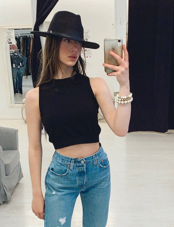 CEST MOI HIGH NECK TANK