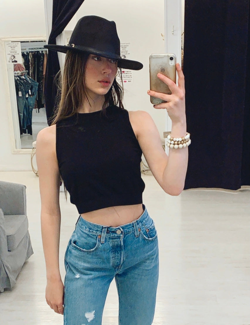 CEST MOI HIGH NECK TANK