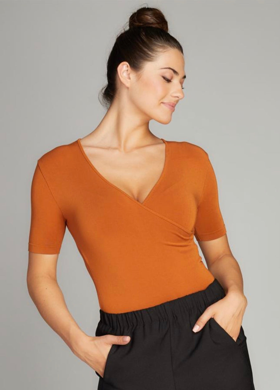 CEST MOI BAMBOO WRAP BODYSUIT