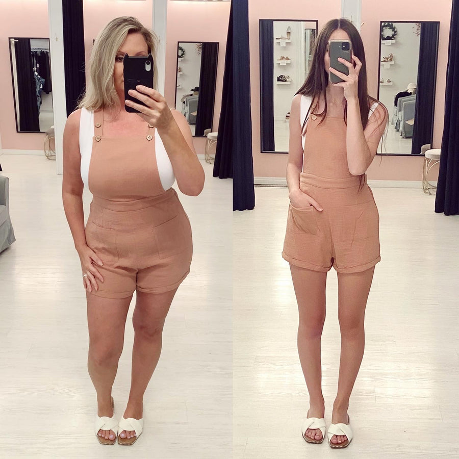 YOHANA SHORT OVERALL