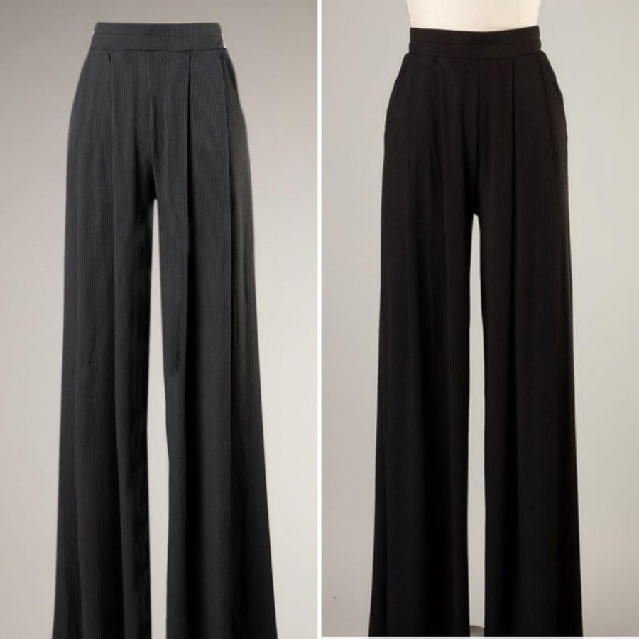 WINSLET RIB WIDE LEG PANT