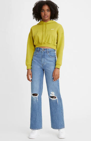 LEVIS HIGH WAISTED STRAIGHT