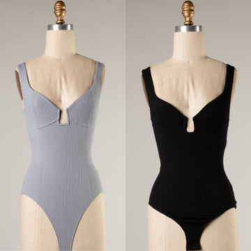 WILEY RIBBED BODYSUIT