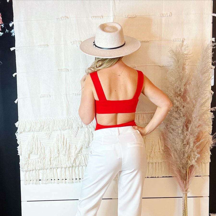ULRICH MID OPEN BACK BODYSUIT