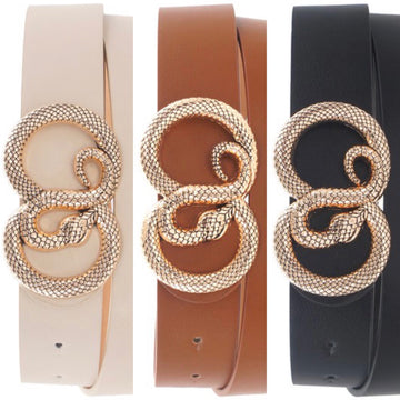 NOAH SNAKE BELT
