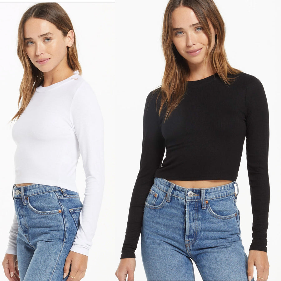Z SUPPLY GELINA CROPPED TOP