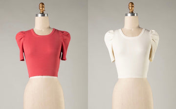 WINONA PUFF SLEEVE KNIT TOP