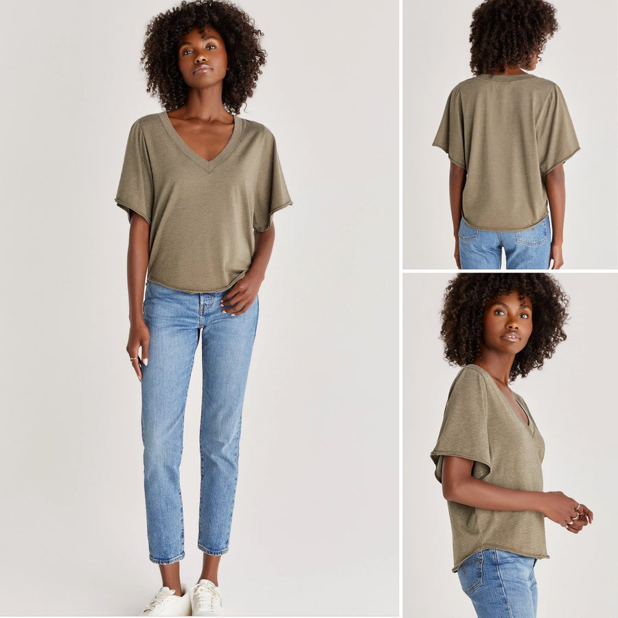 Z SUPPLY ODELLE TEE