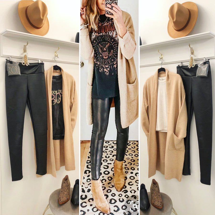 JULIETTE LONG CARDI