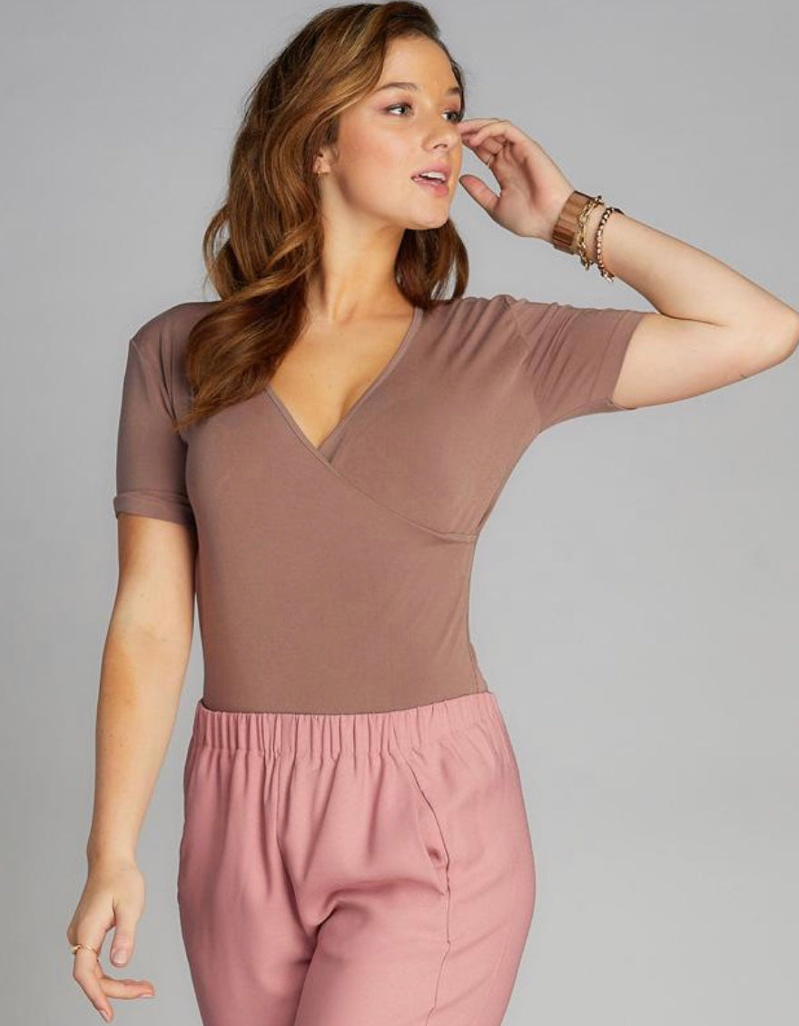 CEST MOI BAMBOO WRAP BODYSUIT