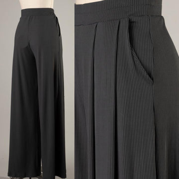 WINSLET RIB WIDE LEG PANT