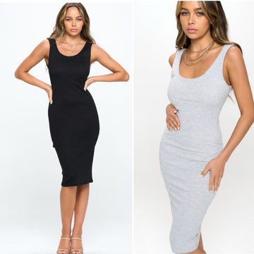 YUMMI MIDI BODYCON DRESS