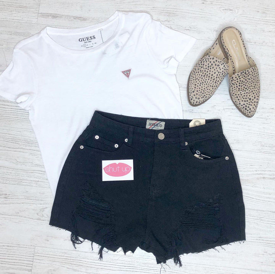 Guess Logo Baby Tee