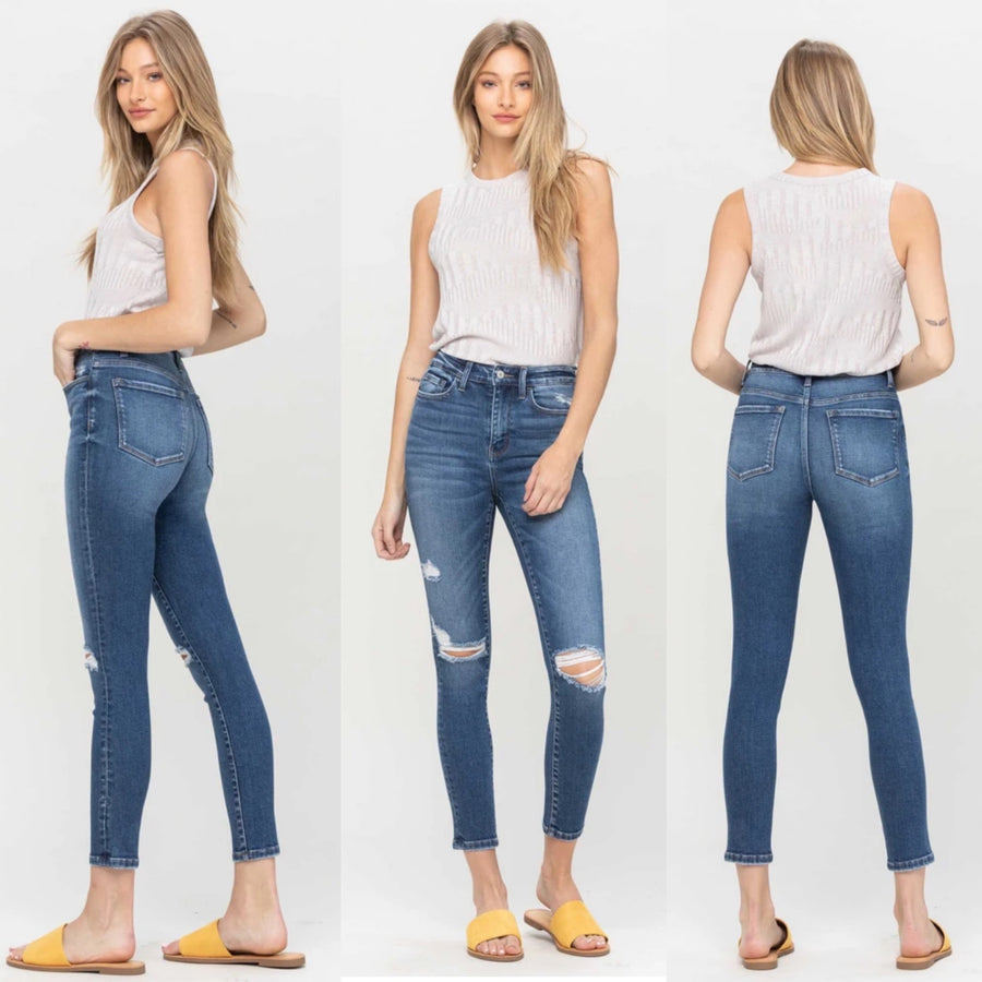VERVET BETTER TOGETHER HIGH RISE SKINNY