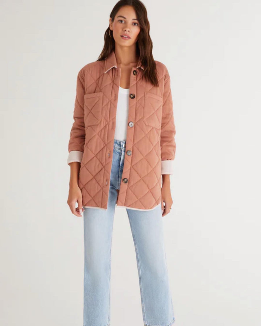 Z SUPPLY MAYA SHACKET