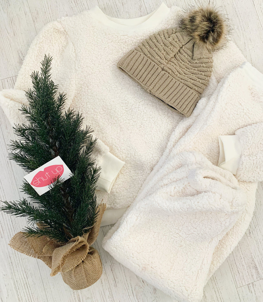 JAYLA SHERPA SET