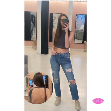 VALTER OPEN BACK KNIT