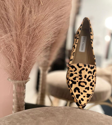 STEVE MADDEN LEOPARD FLAT