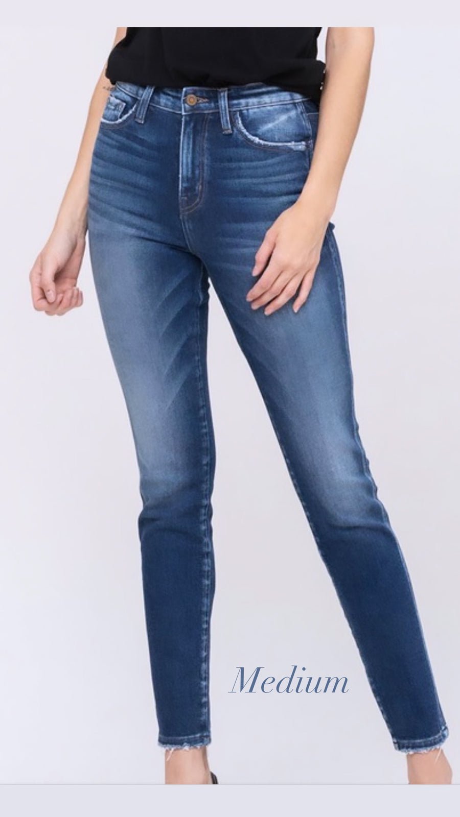 VERVET HAYLEE HW SKINNY
