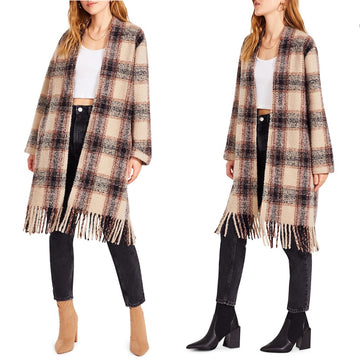 BB LOOSE ENDS COAT