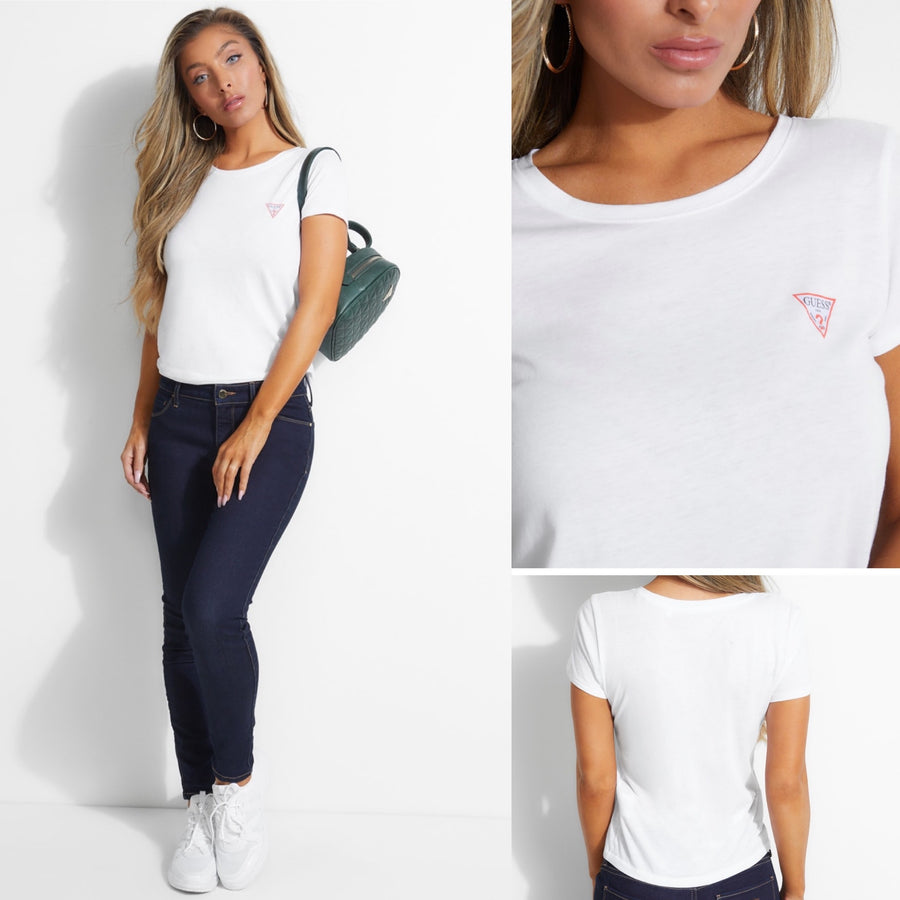 Guess Logo Baby Tee