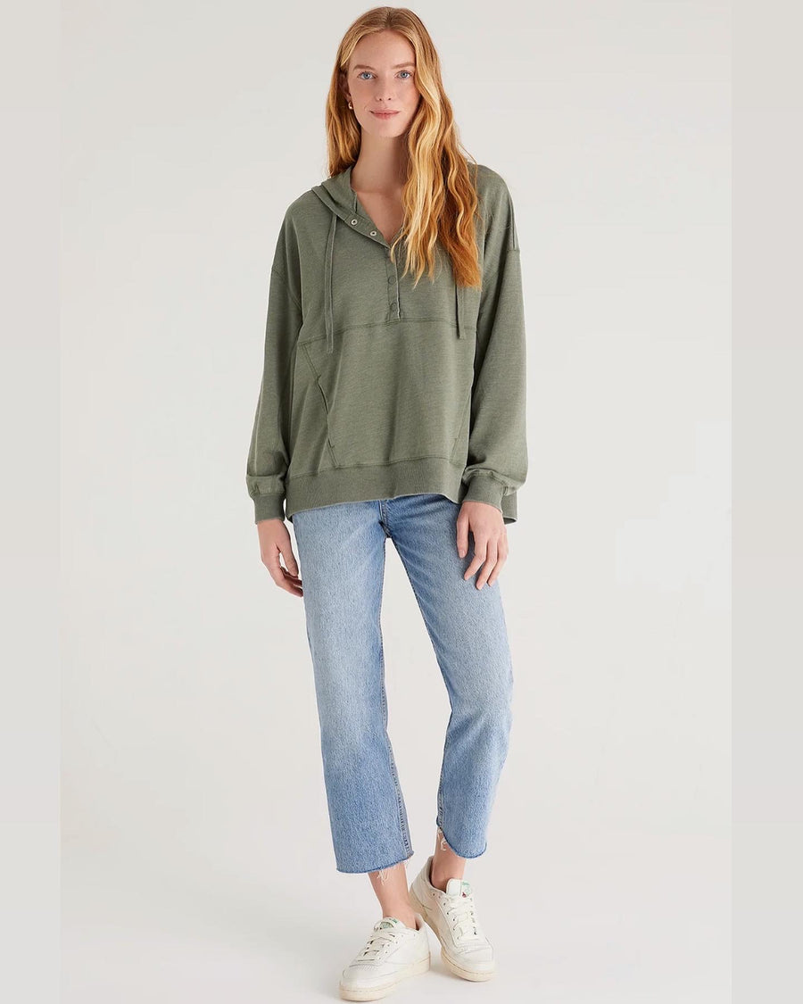Z SUPPLY WEEKENDER HOODIE