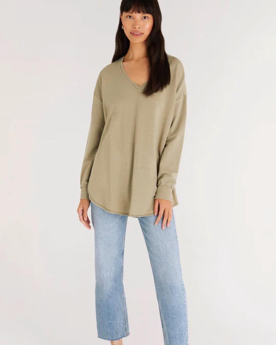 Z SUPPLY V NECK WEEKENDER