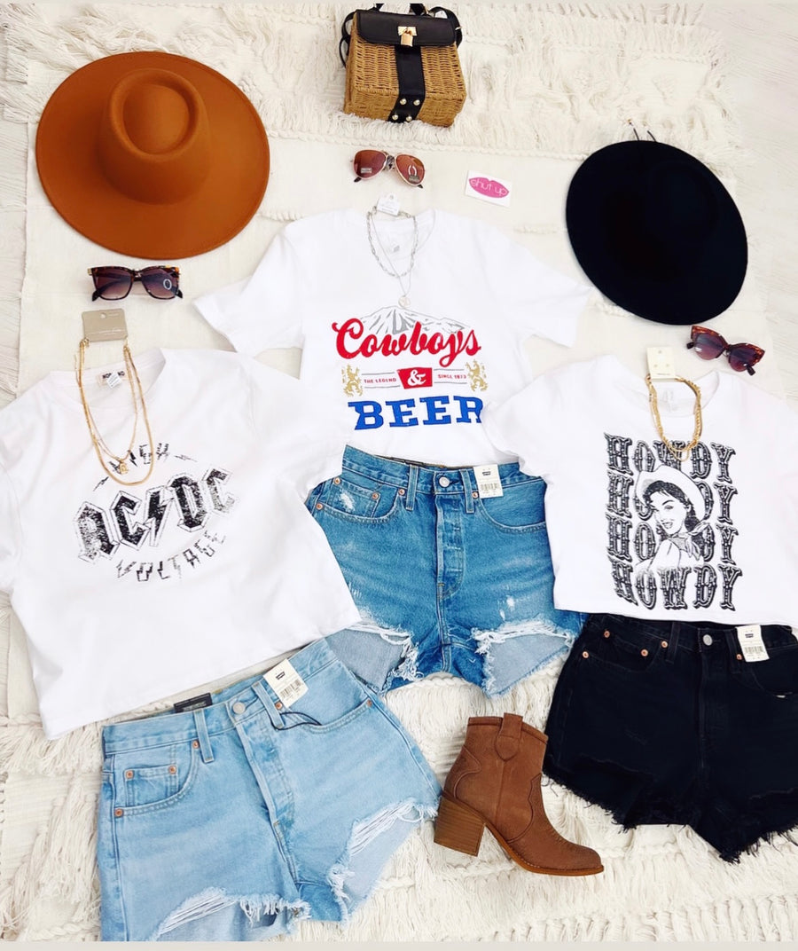 HOWDY TEE
