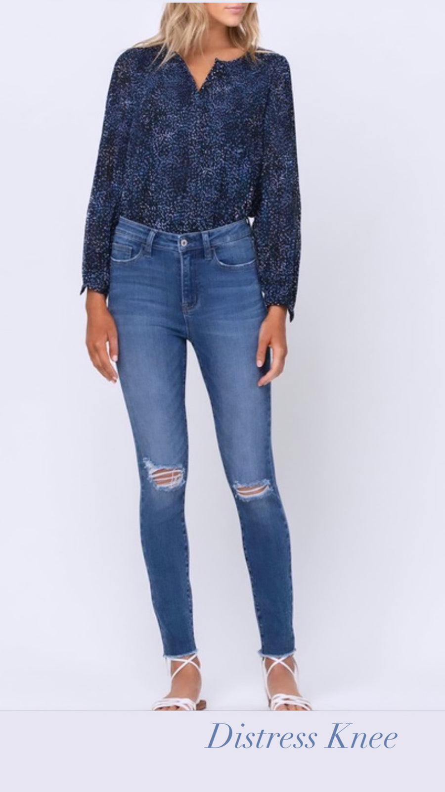 VERVET HAYLEE HW SKINNY