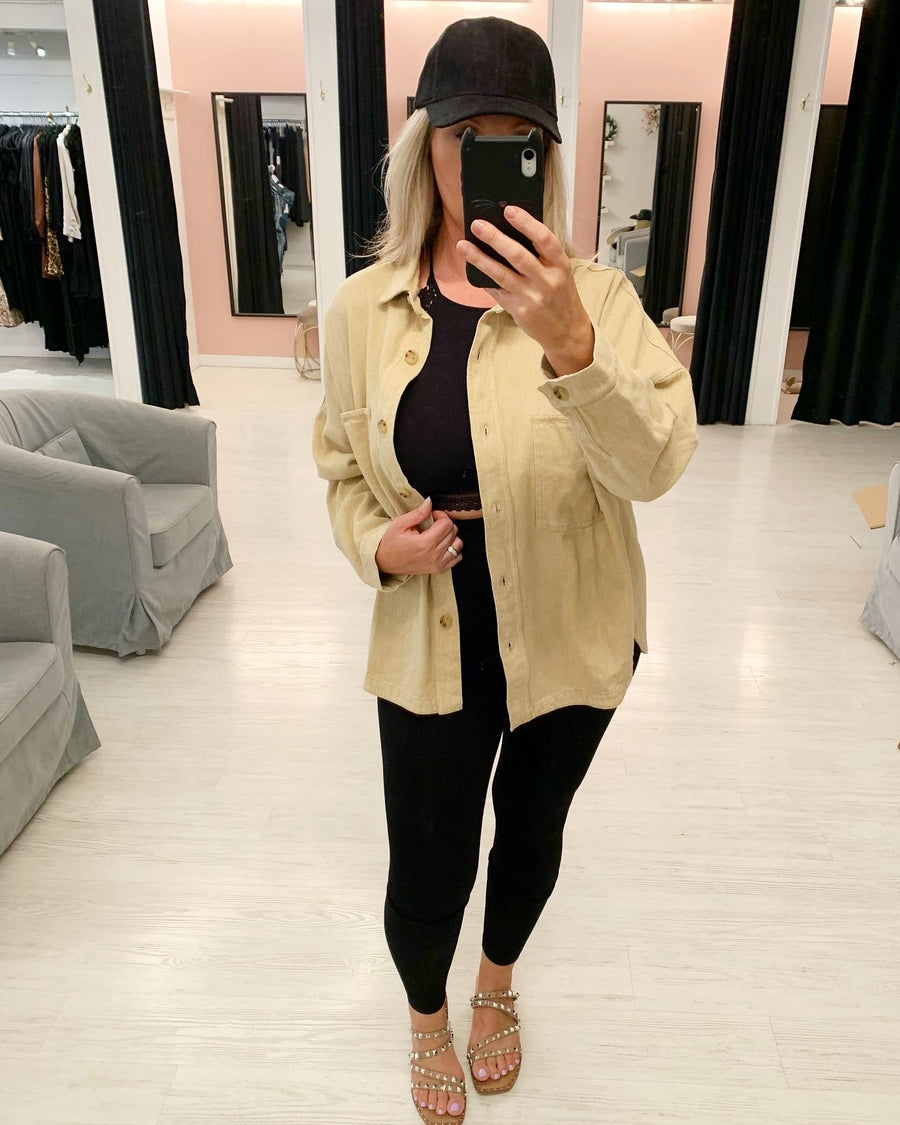 WINSLET OVERSIZED SHACKET