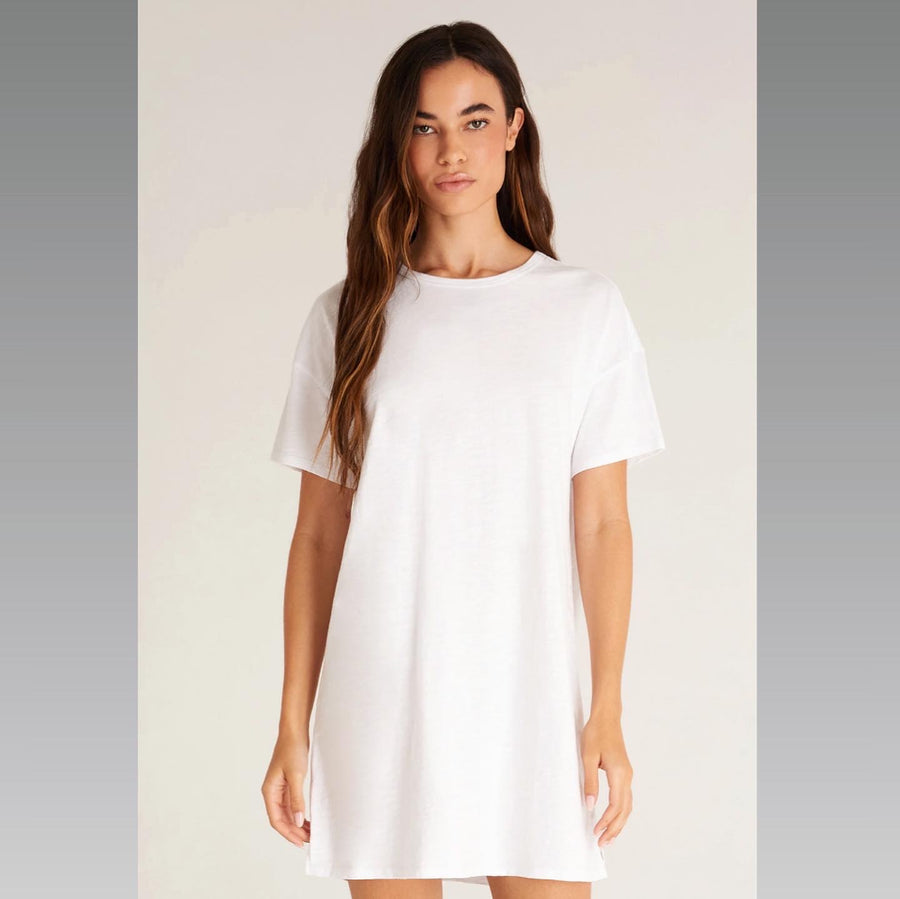 Z SUPPLY RELAXED TEE SHIRT DRESS – Shut Up N Wear It