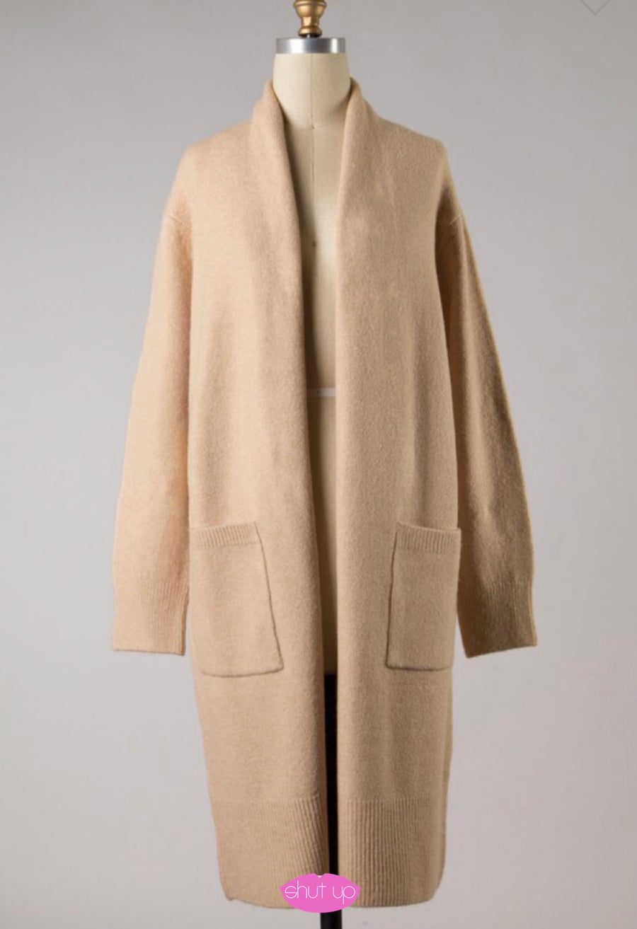 JULIETTE LONG CARDI