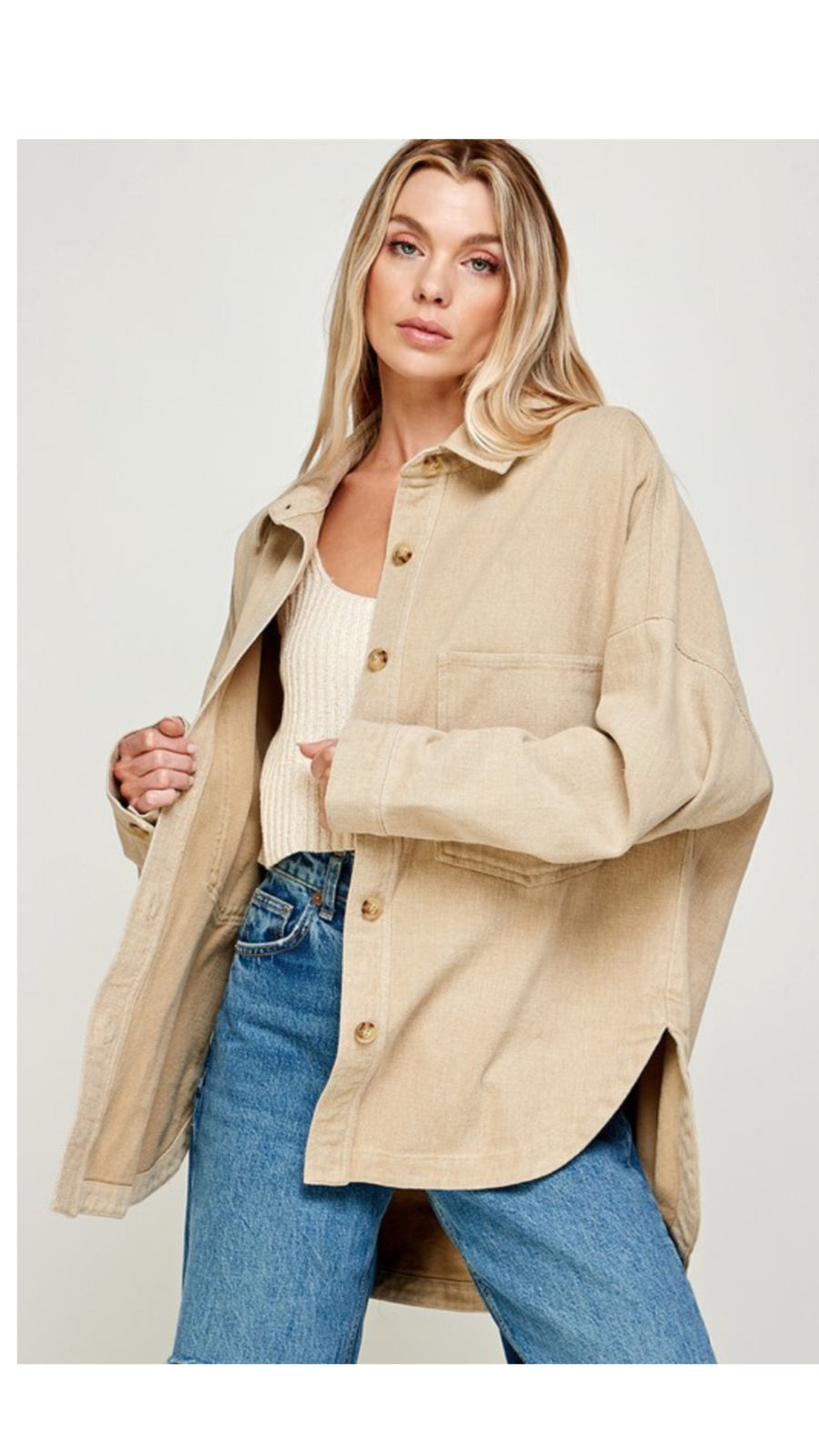 WINSLET OVERSIZED SHACKET