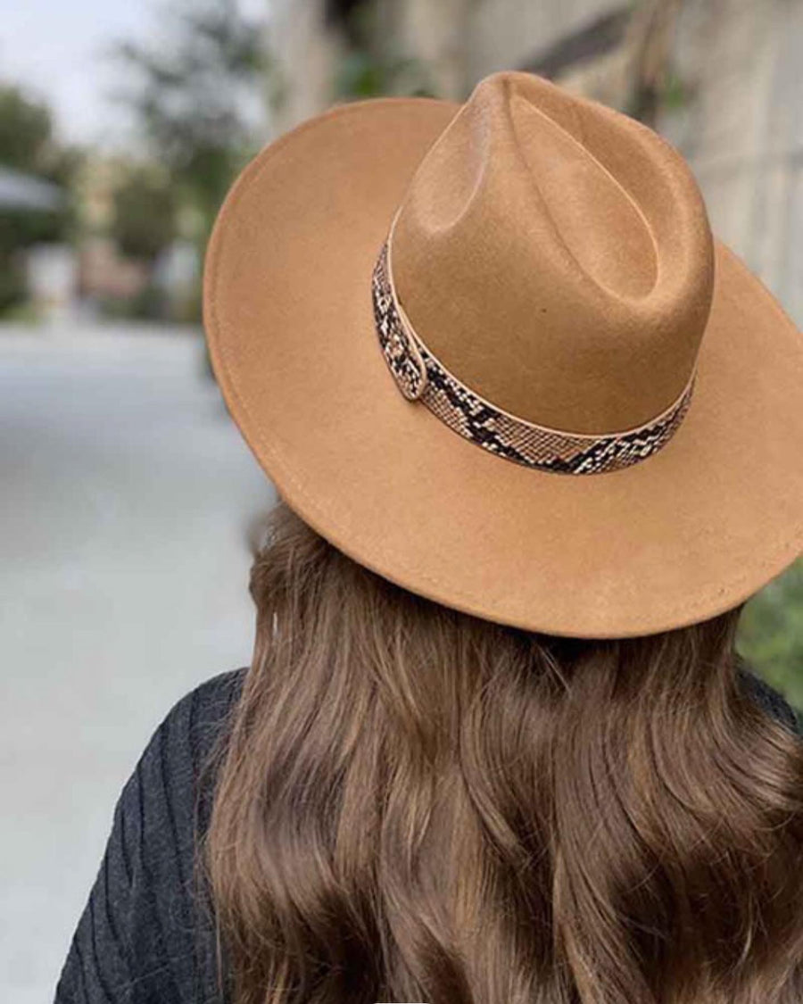 QUINN PYTHON BELT HAT