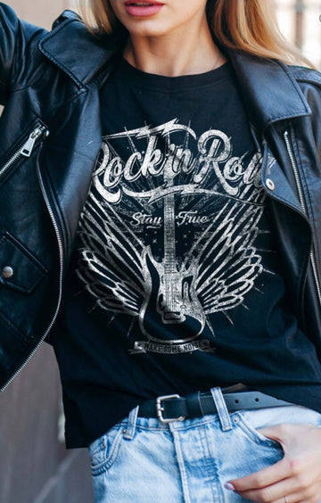 PHOEBE ROCK GUITAR TEE
